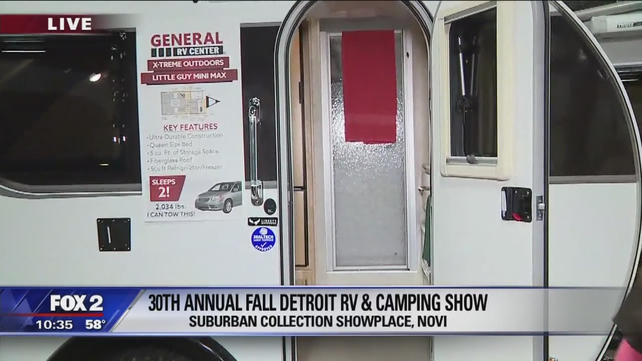 Fun at the Camper & RV Show