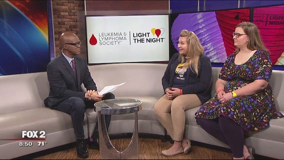 This year's Detroit Light the Night on Oct. 5