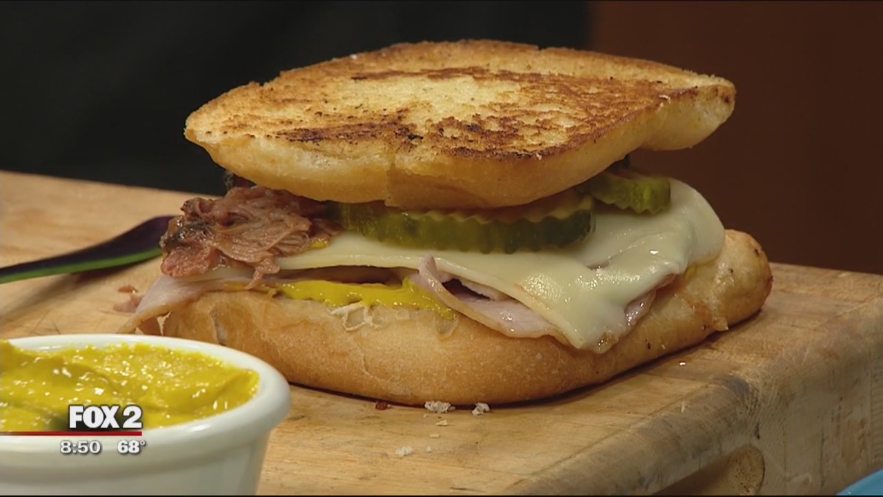 Miles on the Water's Cuban sandwich fundraiser