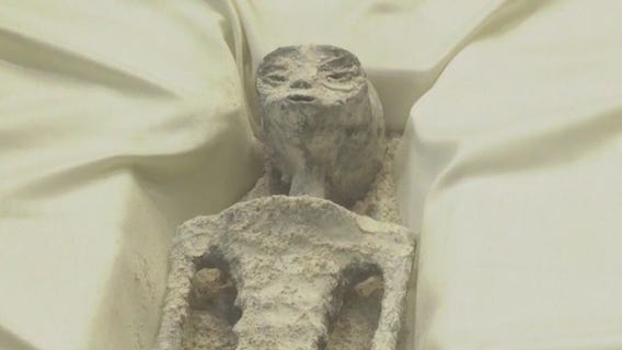 Peruvian officials say viral doll was not alien