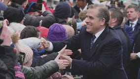 Hunter Biden in court over tax charges