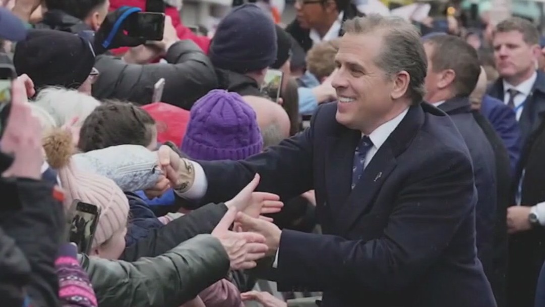 Hunter Biden in court over tax charges