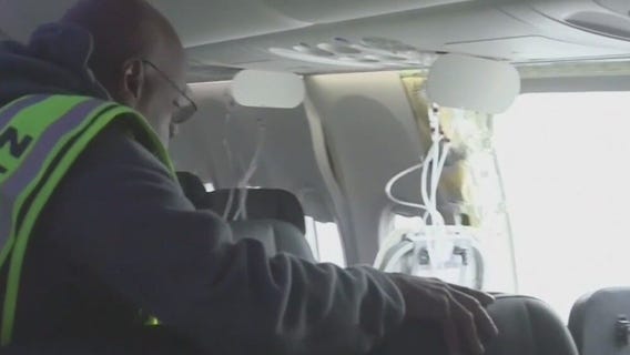 Alaska Airlines passengers sue Boeing