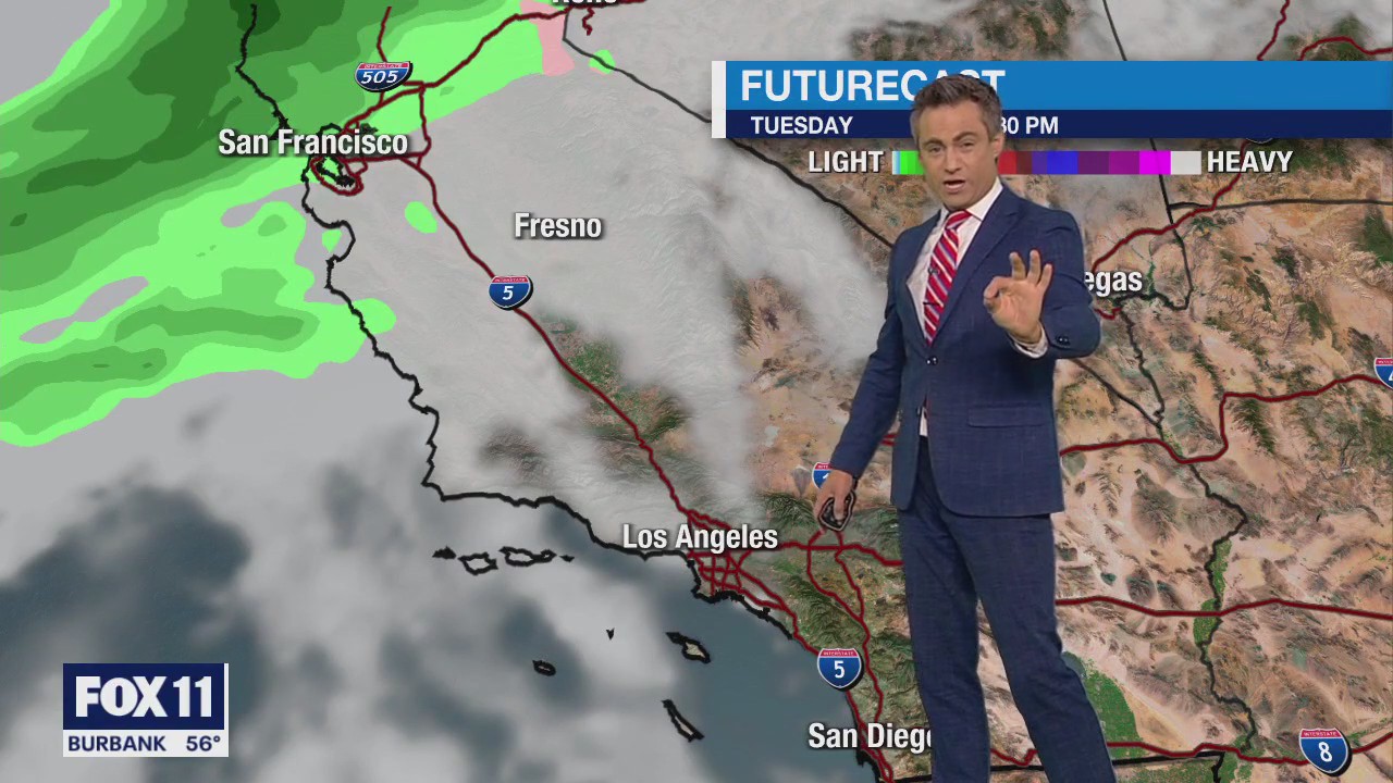 Weather Forecast for Friday, Jan. 12