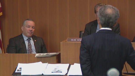 Alex Villanueva testifies on deputy gangs