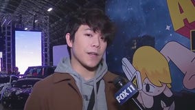 Meet anime voice actor Aleks Le