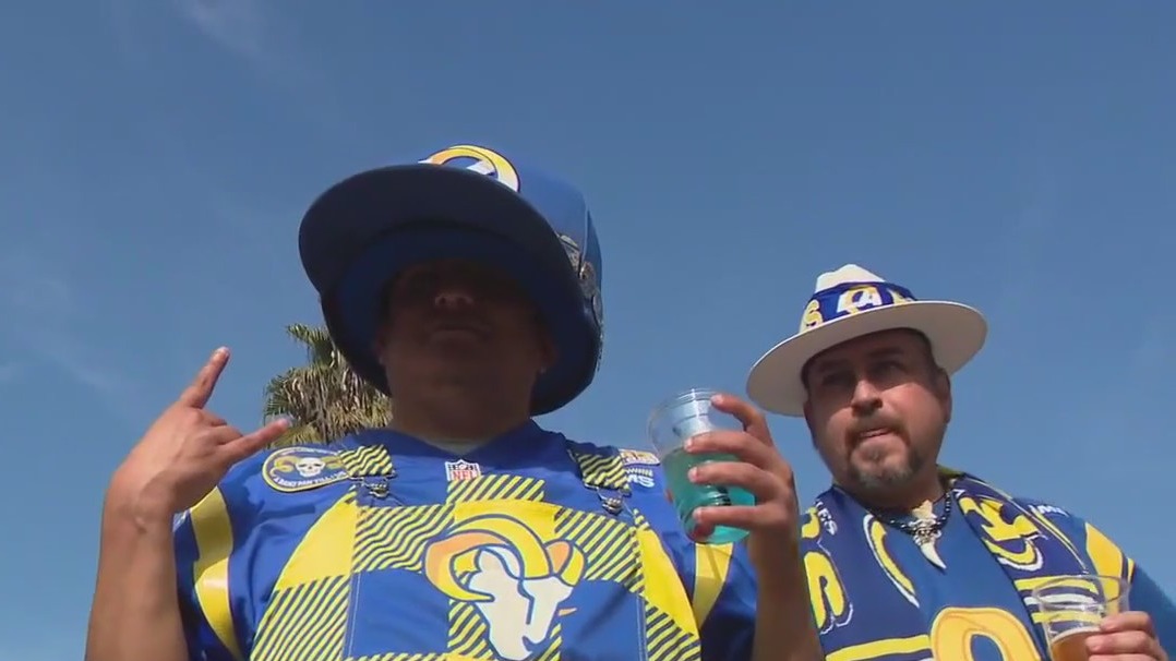 Rams fan passionate all season long