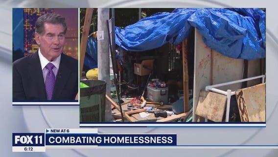 Senate candidate Steve Garvey discusses issues impacting CA