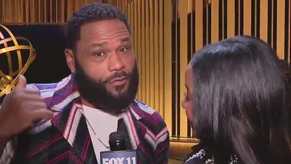 A chat with Emmys host Anthony Anderson
