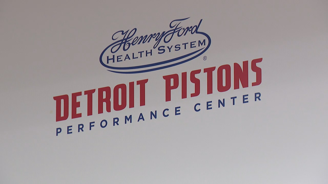 Hammond with Gores, Casey, Duggan and others at opening of Pistons new practice facility