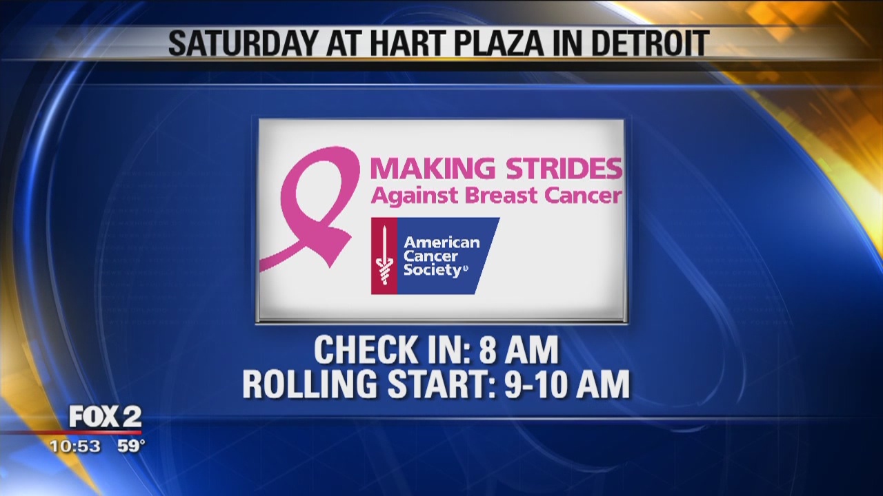 Making Strides with a Breast Cancer Survivor