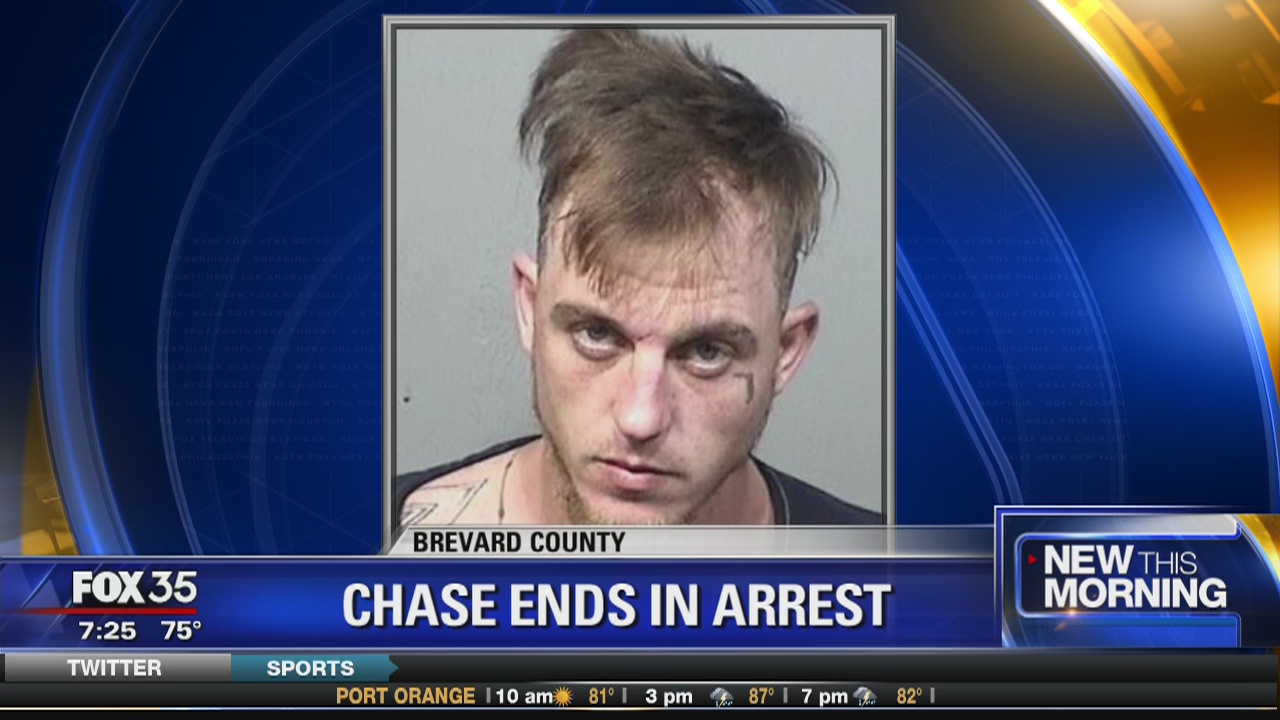 Chase ends in arrest | FOX 35 Orlando