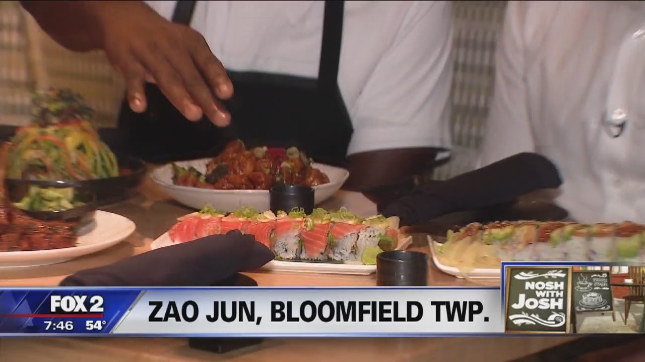 Nosh with Josh visits Zao Jun in Bloomfield Twp