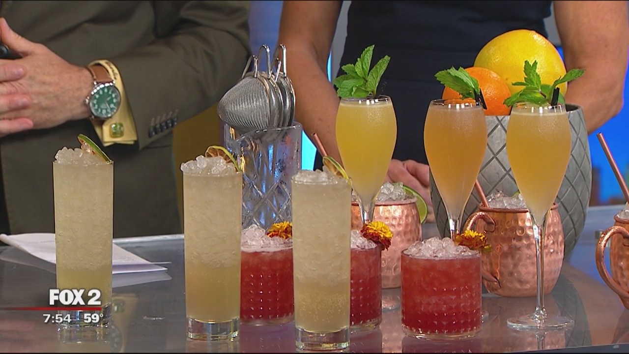 Mocktails for your Tailgate