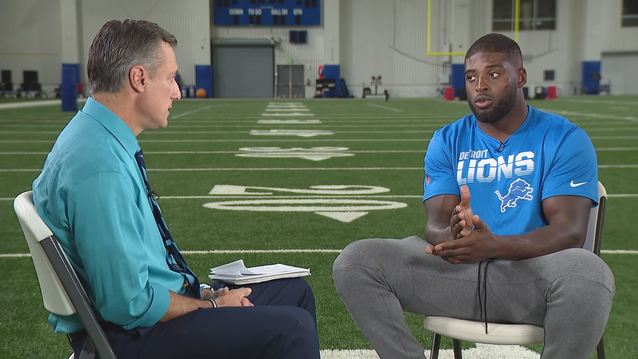 WATCH: Miller goes one-on-one with Jarrad Davis