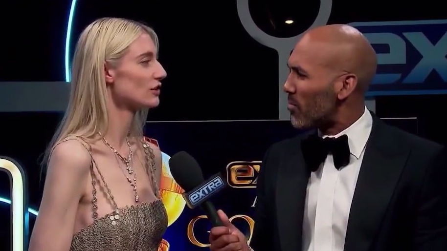 Elizabeth Debicki on Emmy's nom