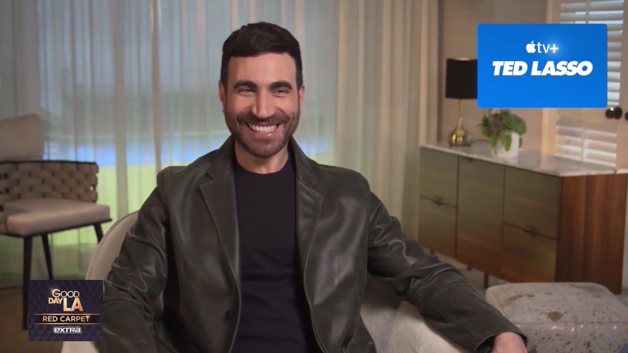 Brett Goldstein, Jason Sudeikis reflect on Ted Lasso