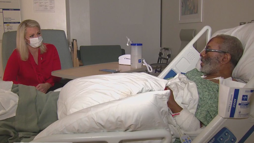 Passenger survives being thrown out of RV