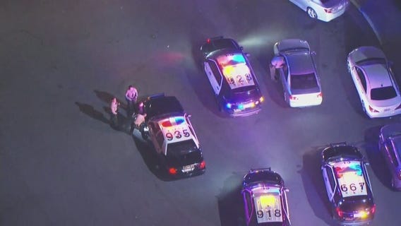 Man tries to blend in at a mall ? and fails