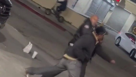 Brawl turns deadly outside Hawthorne burger joint