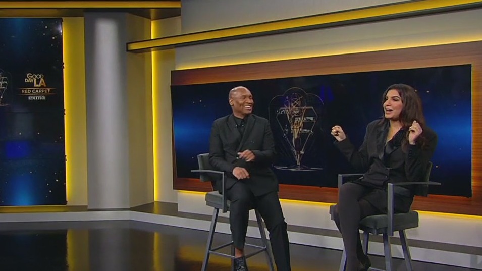 Marcellas Reynolds discusses Emmys fashion