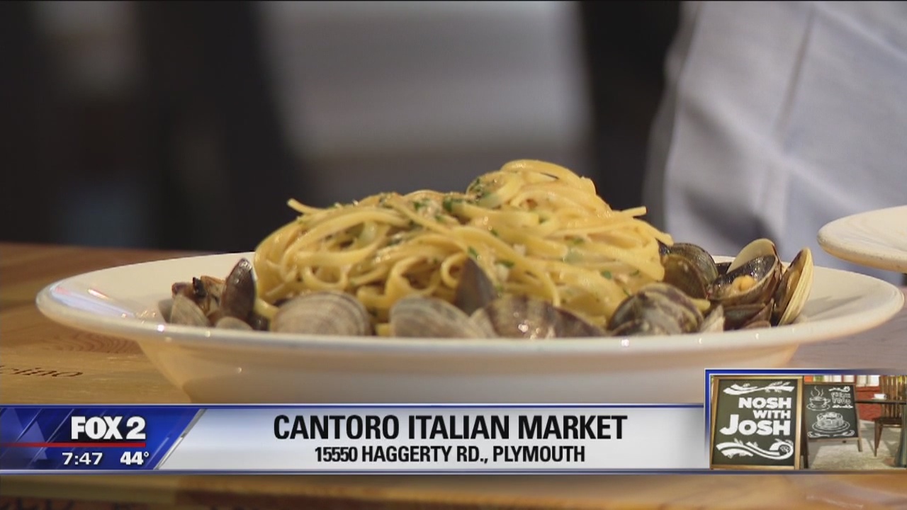 Nosh with Josh visits Cantoro Italian Market and Trattoria