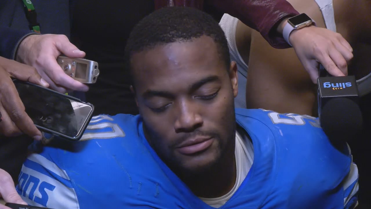 WATCH: Flowers "I was doing it all game...I didn't think hands to the chest was a penalty"