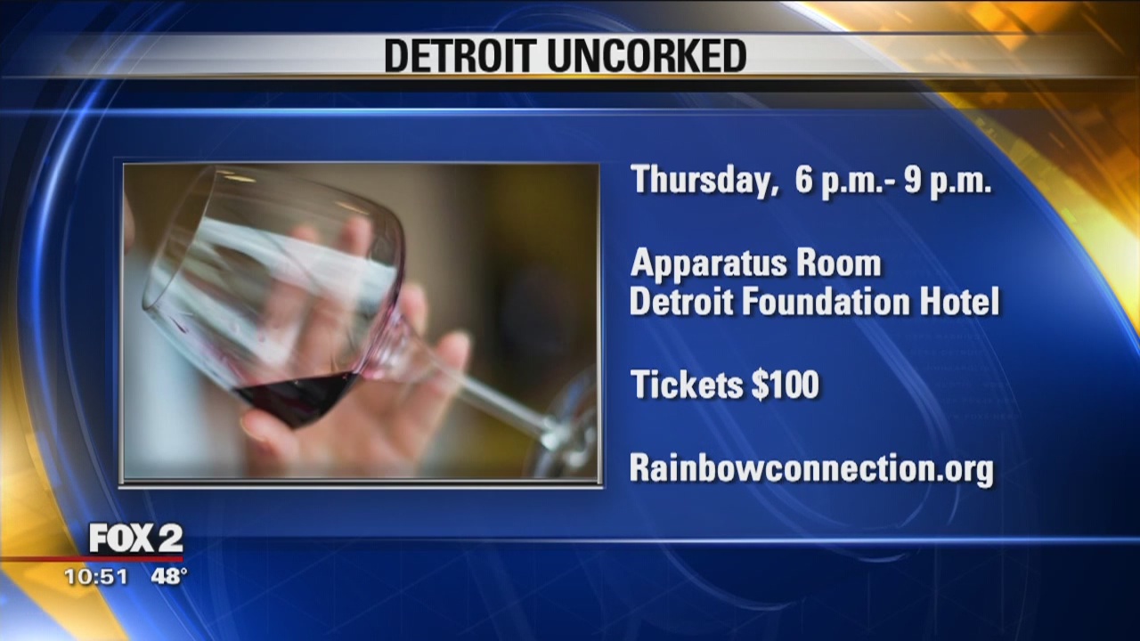 Wine Wednesday: Detroit Uncorked