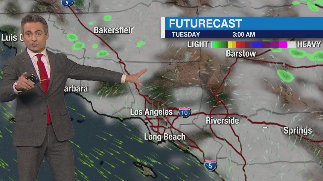 Weather forecast for Saturday, Jan. 20