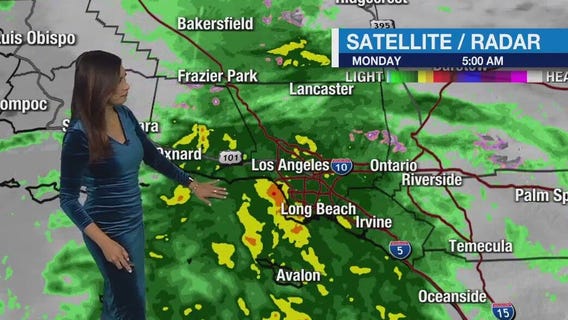 Weather Forecast for Monday, Jan. 22