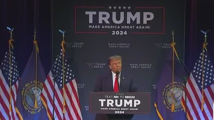 Countdown to New Hampshire primary