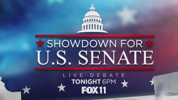 How to watch the live debate hosted by FOX 11