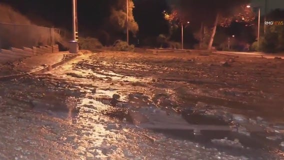 California weather: Rain, landslides in SoCal