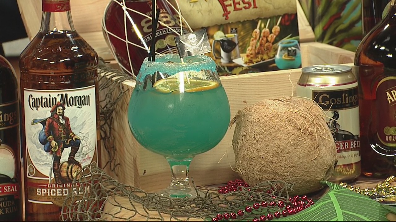 Rumtoberfest at Bahama Breeze