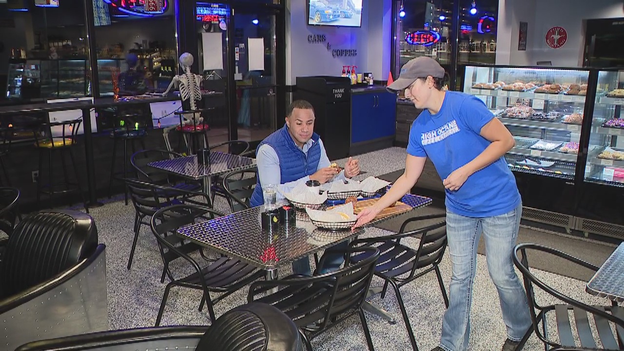 Nosh with Josh fuels up at High Octane in Bloomfield Hills