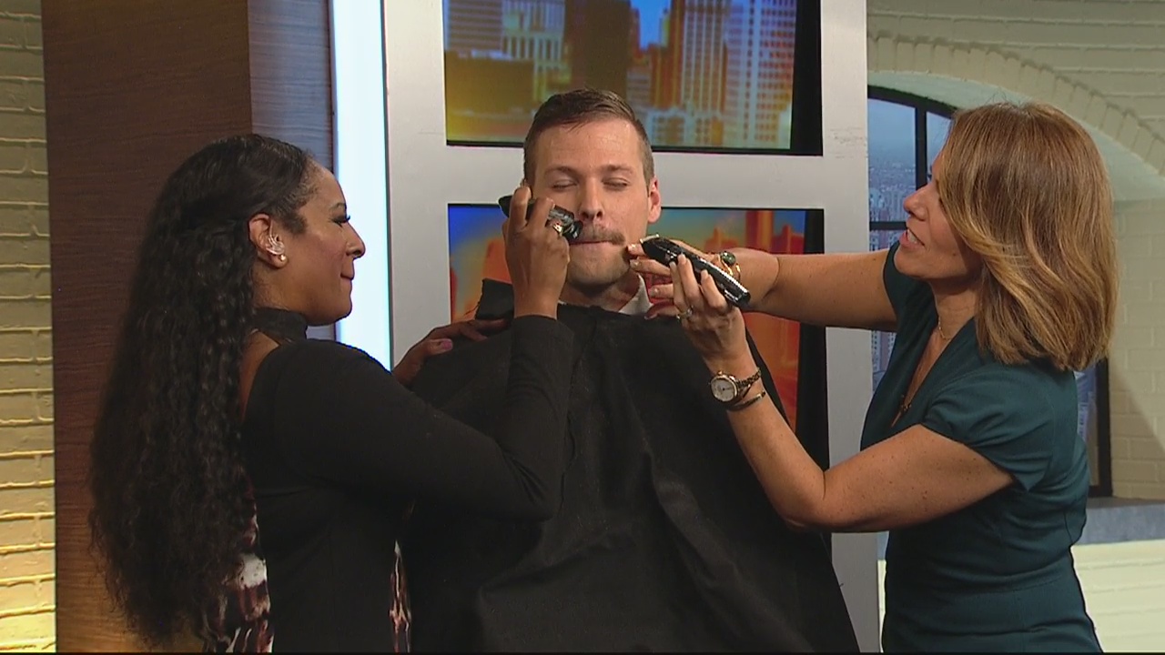 Goodbye Derek Kevra's Mustache