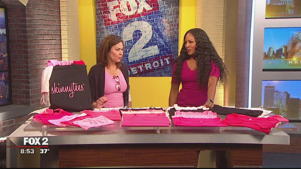 SkinnyTees: Breast Cancer Awareness in Style