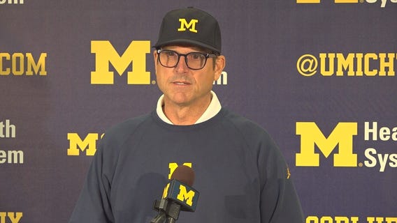 WATCH: Harbaugh, Bredeson & Kemp talk Notre Dame, tough losses and much more