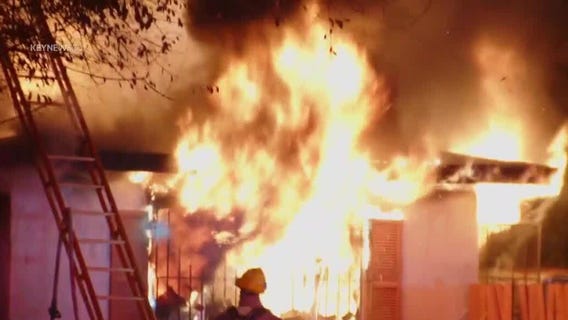 Man killed in Mission Hills fire