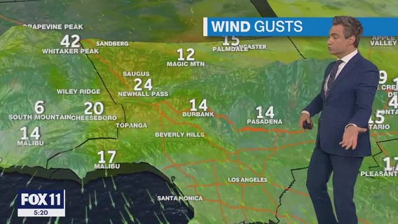 Weather Forecast: Tuesday, Jan. 23