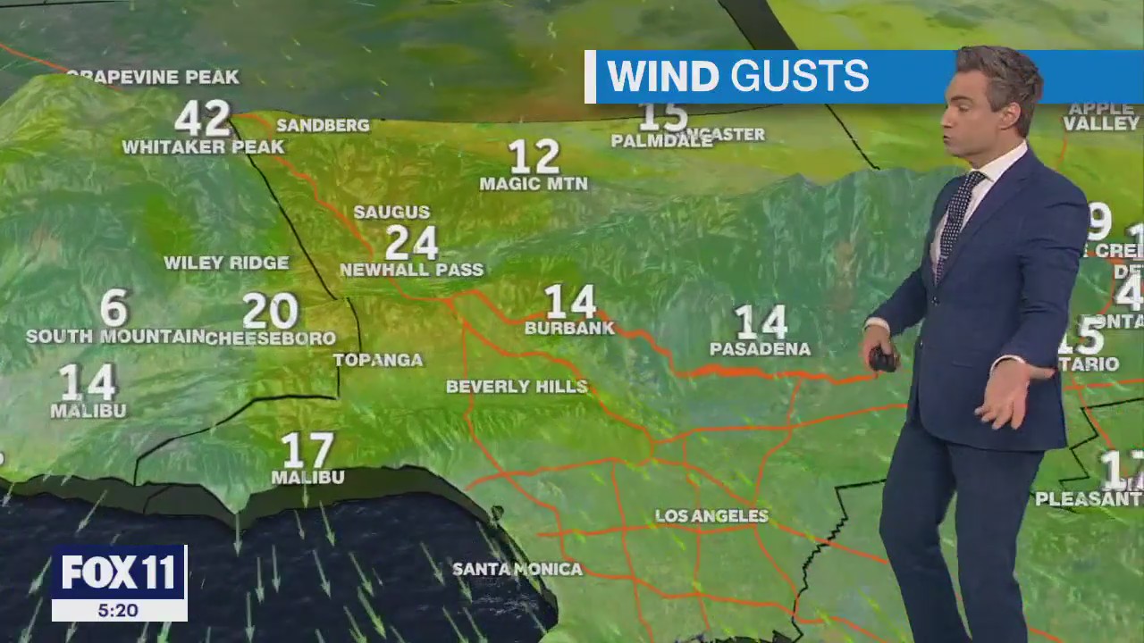 Weather Forecast: Tuesday, Jan. 23