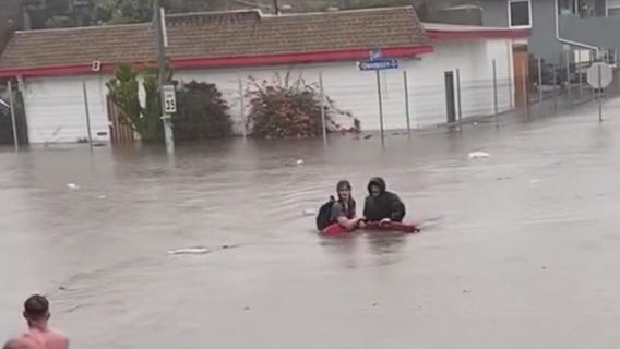 Storm causes major flooding in San Diego