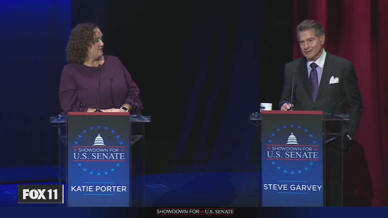 'Always a Dodger': Garvey criticized by Porter