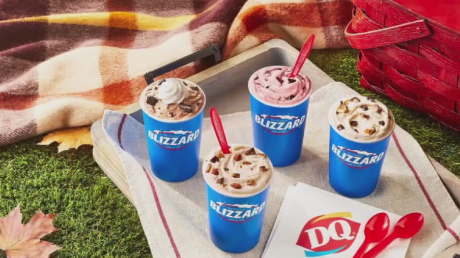 Dairy Queen Blizzard bar