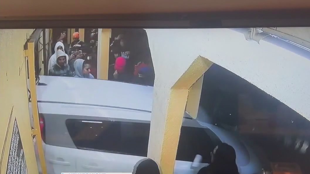 Kids arrested in Compton bakery looting