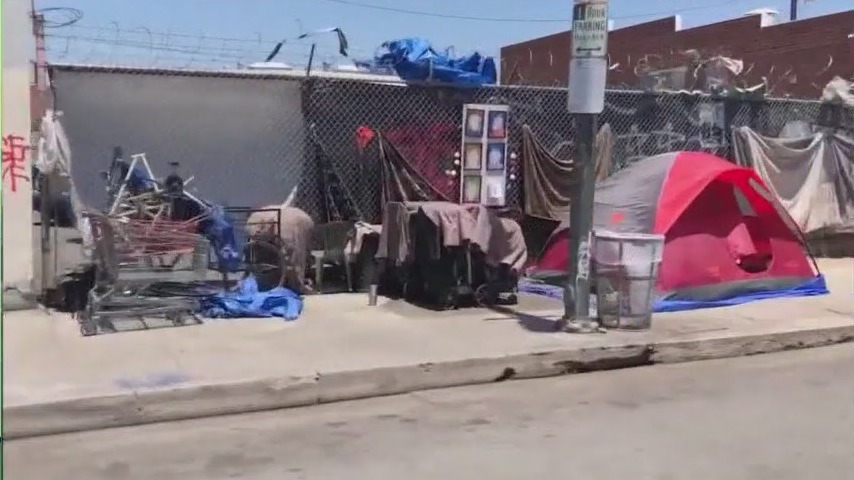 Greater LA Homeless Count underway