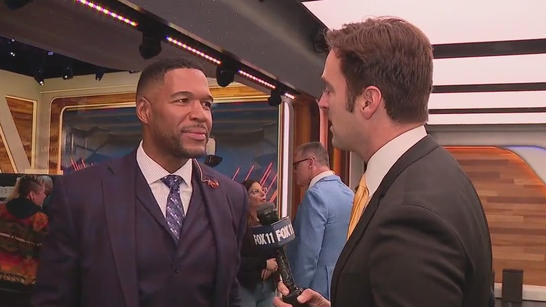 FOX NFL Sunday behind the scenes