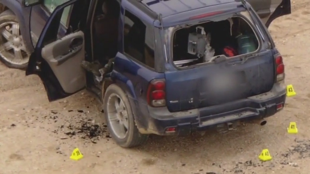 Mass murder mystery at a California desert