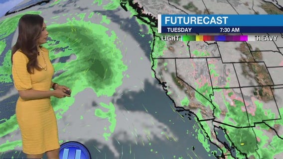 Weather Forecast for Tuesday, Jan. 23