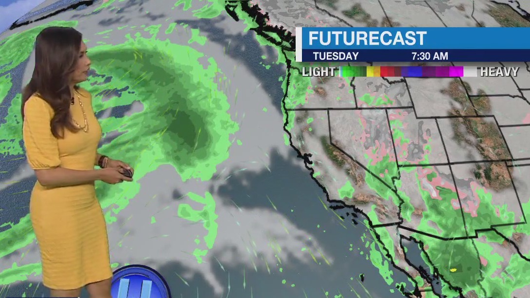 Weather Forecast for Tuesday, Jan. 23